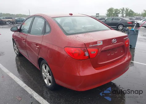 2008 Hyundai Elantra Gls/Se from USA, damaged, VIN KMHDU46D58U511646